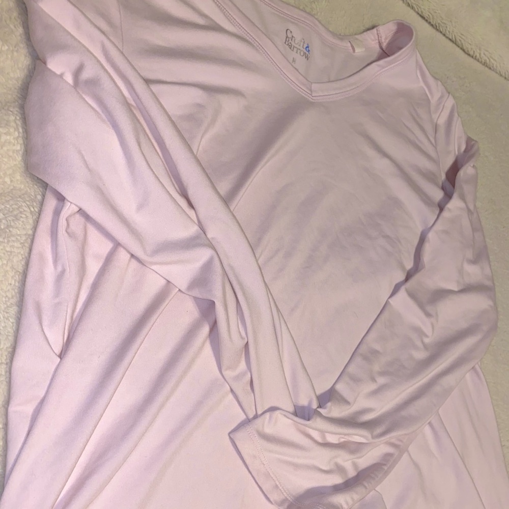 Croft and barrow women’s long sleeve 💗